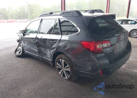 2018 Subaru Outback 2.5I Limited из США, поврежденный, VIN 4S4BSANC3J3394374
